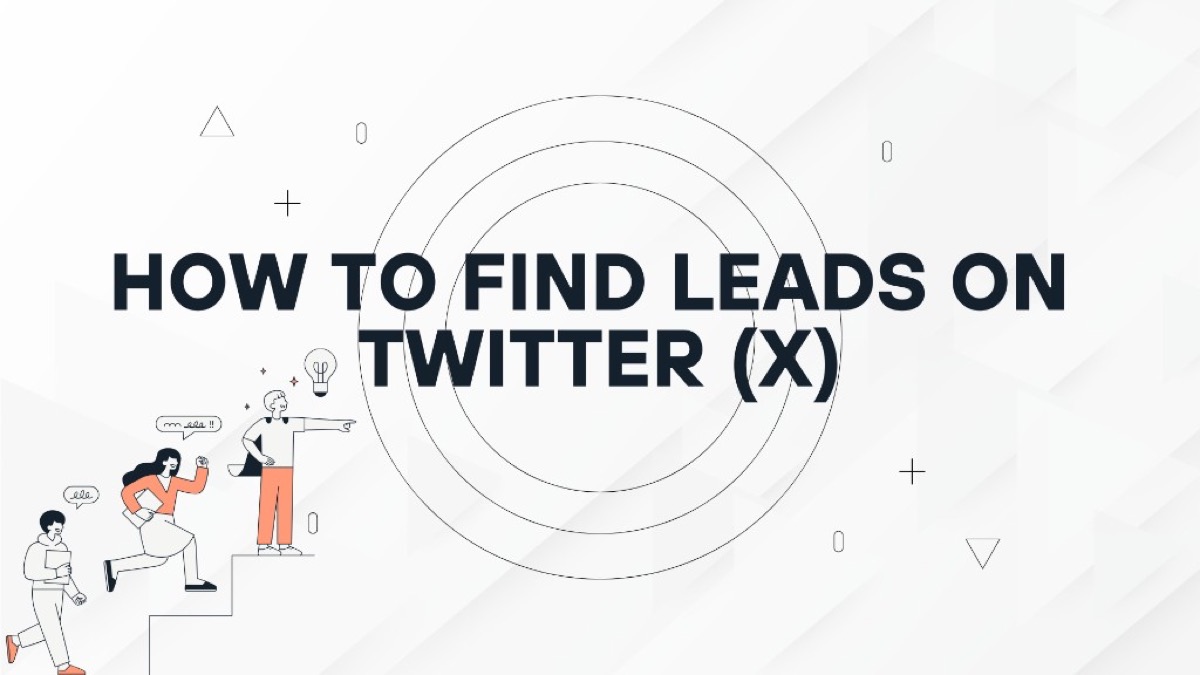 How to find leads on Twitter (X)